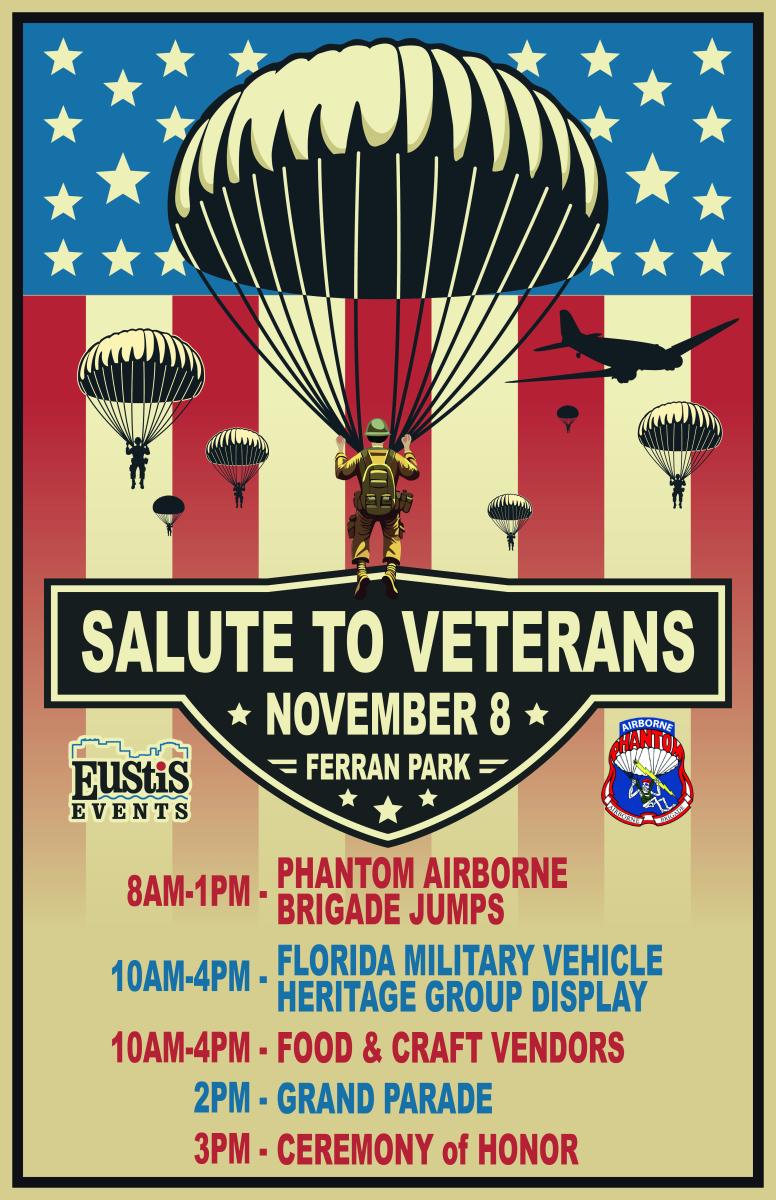 SALUTE TO VETERANS 2025