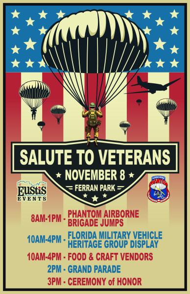 Salute To Veterans  2025