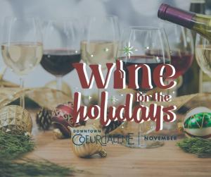 PRESALE - Wine for the Holidays Admission cover picture