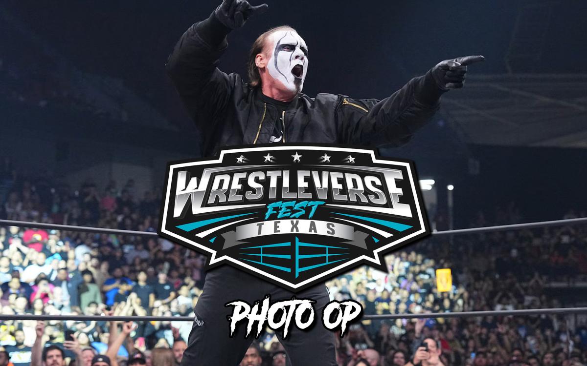 Sting Pro Photo Op cover picture