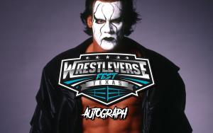 Sting Autograph Package cover picture