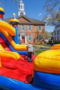 Bounce House Attendant