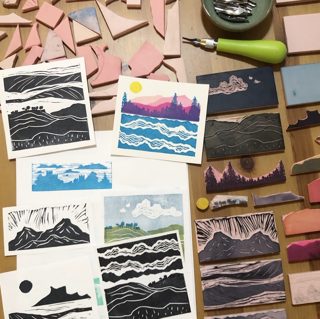 Members Only: Printmaking with Emily Latham (March) cover picture