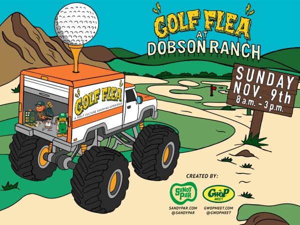 Golf Flea Vendor Application