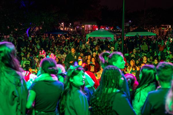 Community Stage Performance