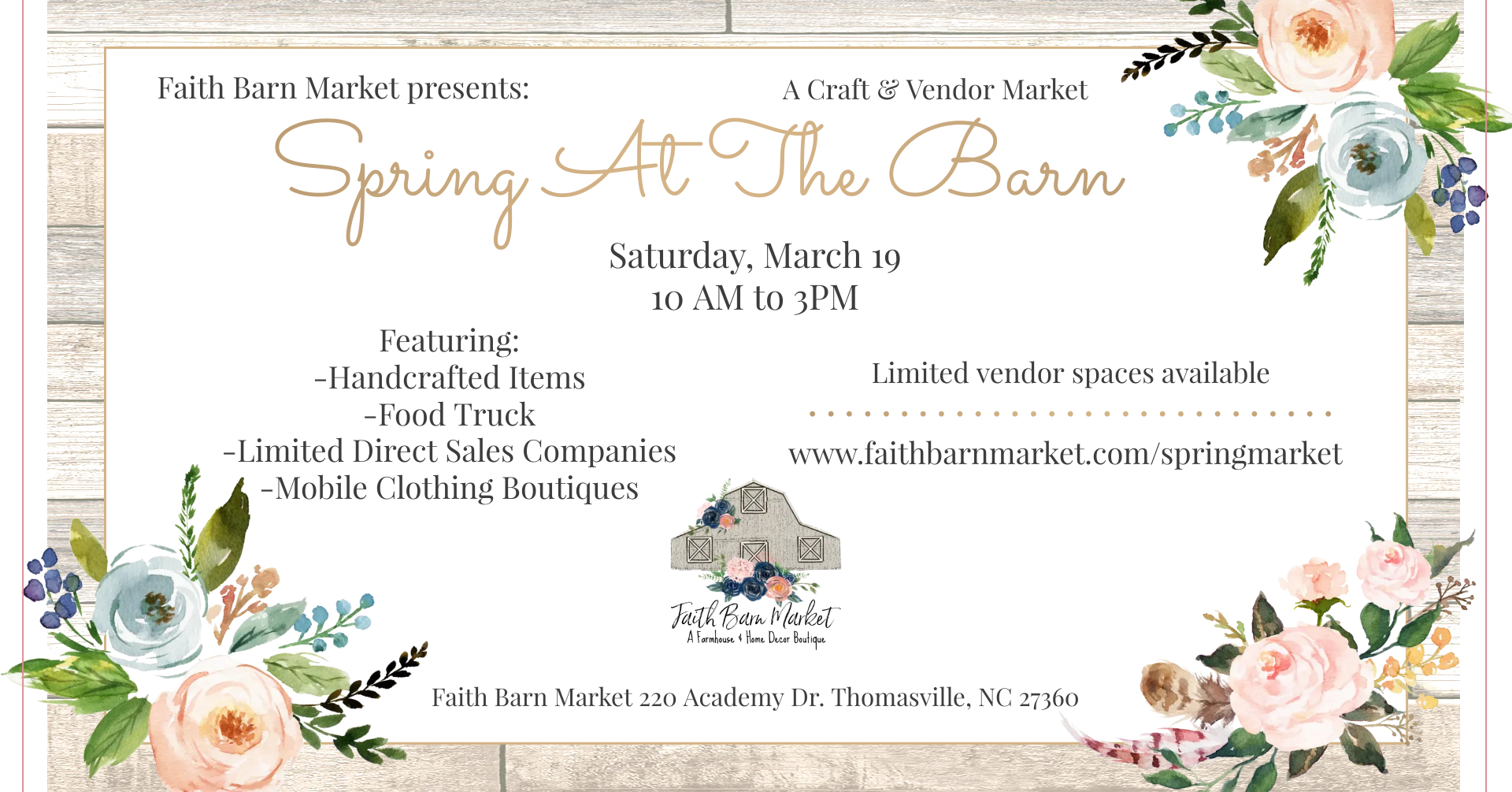 Spring At The Barn cover image