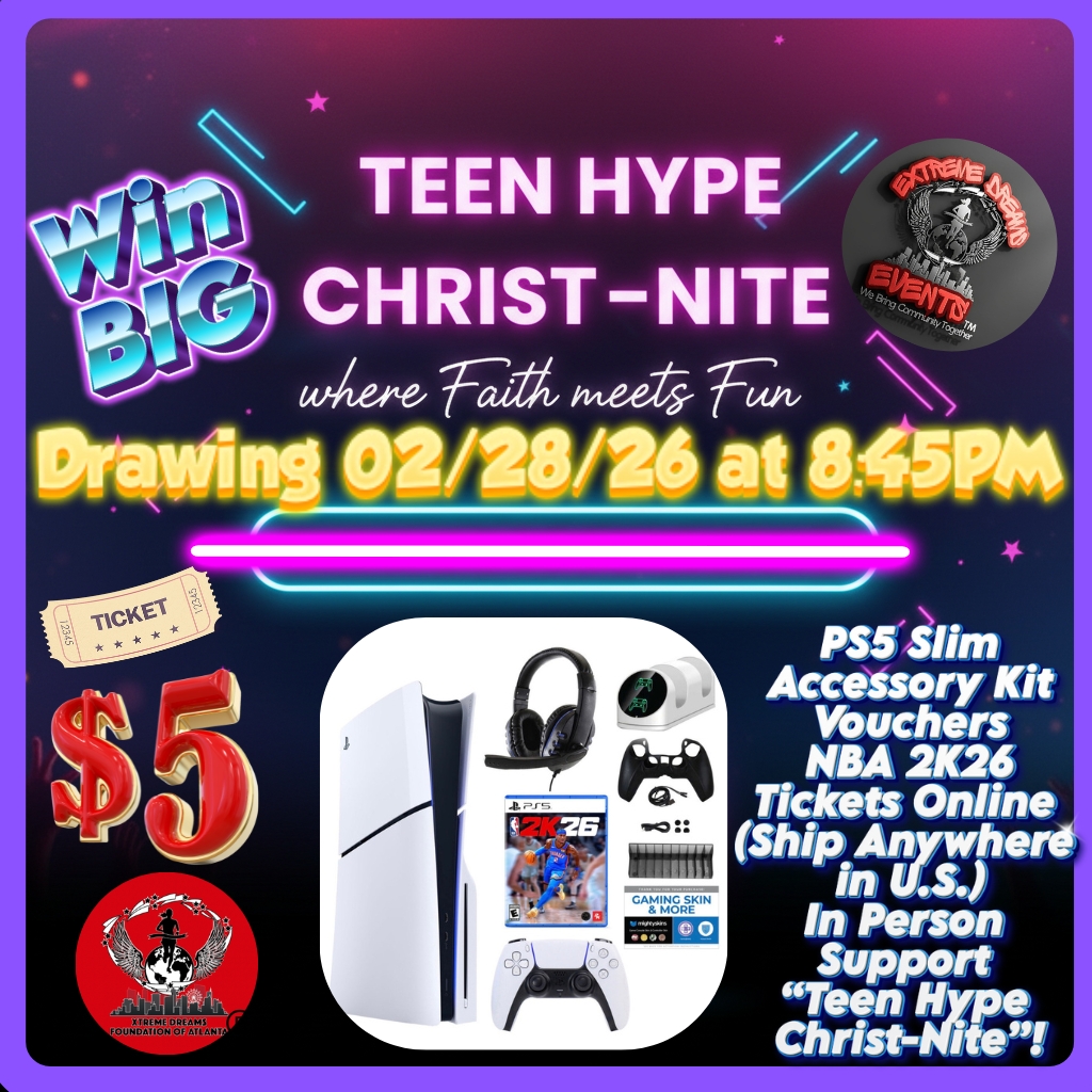 TEEN HYPE PlayStation 5 2K26 NBA Bundle Raffle cover picture