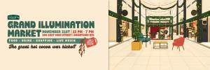 NOVEMBER 21ST, 2026  DOWNTOWN GRAND ILLUMINATION MARKET - POP-UP VENDOR 