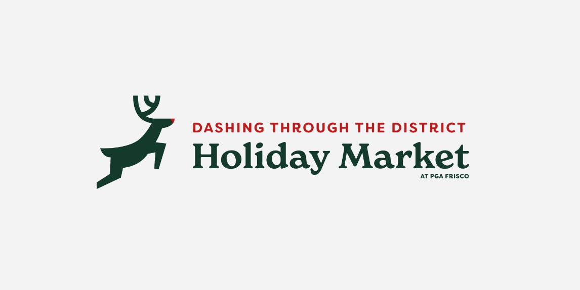 Dashing Through The District: Holiday Night Market at PGA Frisco 2025