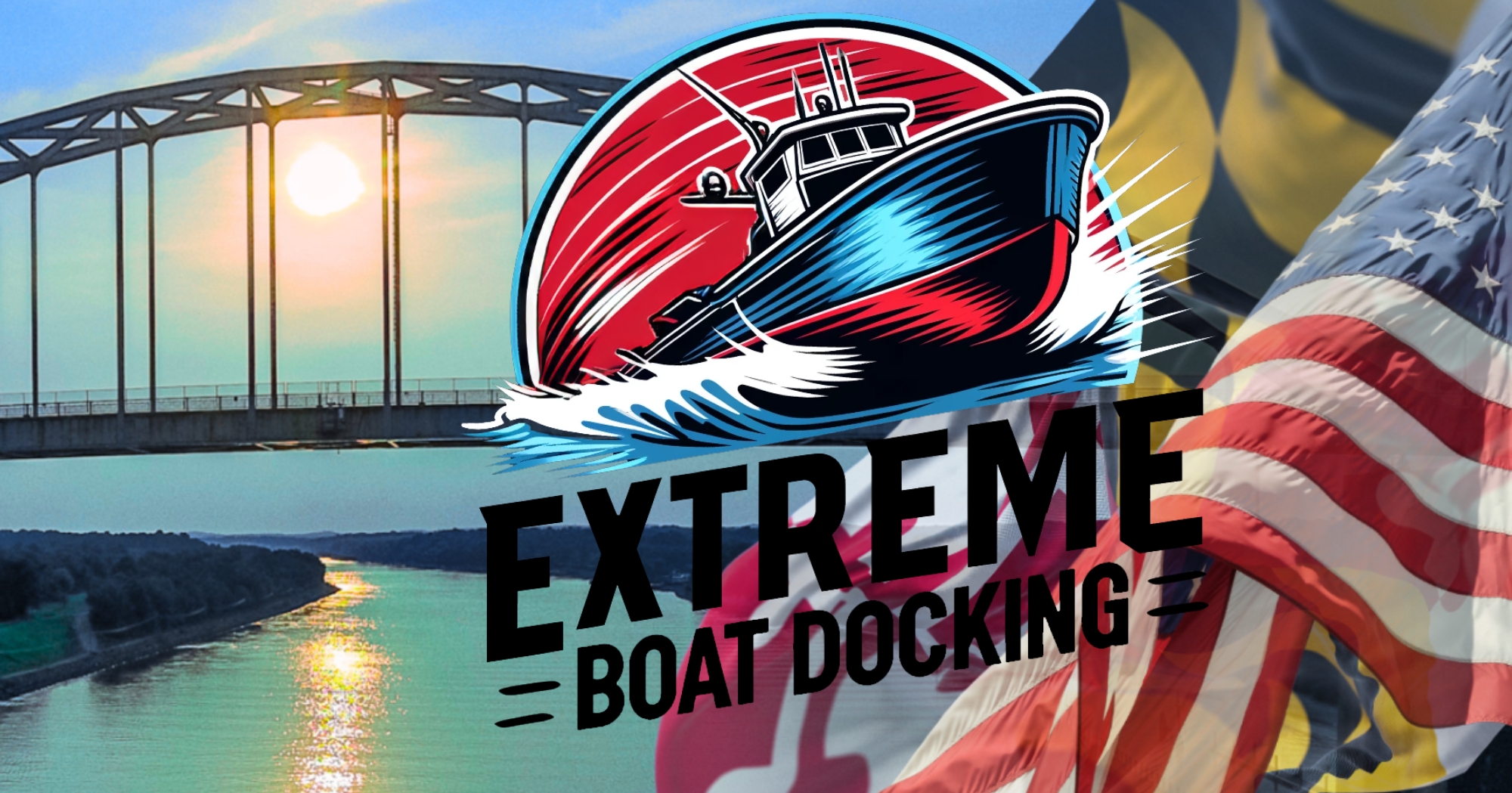 Chesapeake City's Extreme Boat Docking Fall Festival