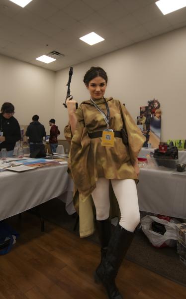 Frozen Force Volunteer