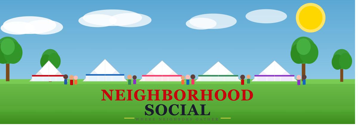 Neighborhood Social x Harvest Ridge