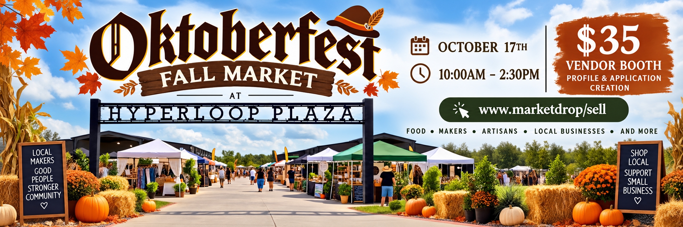 Oktoberfest at Hyperloop Plaza