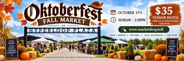 Oktoberfest at Hyperloop Plaza