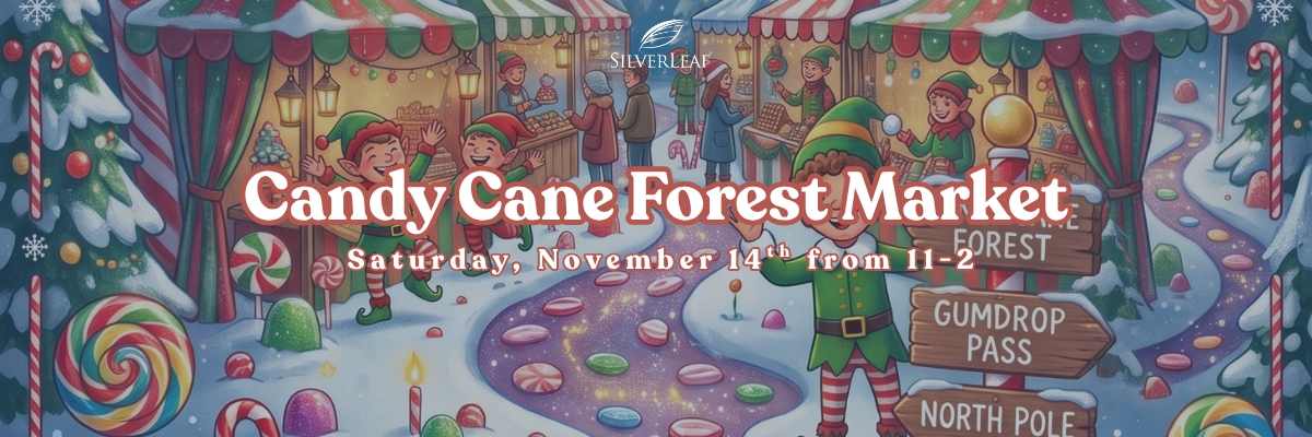 SilverLeaf's Candy Cane Forest Market