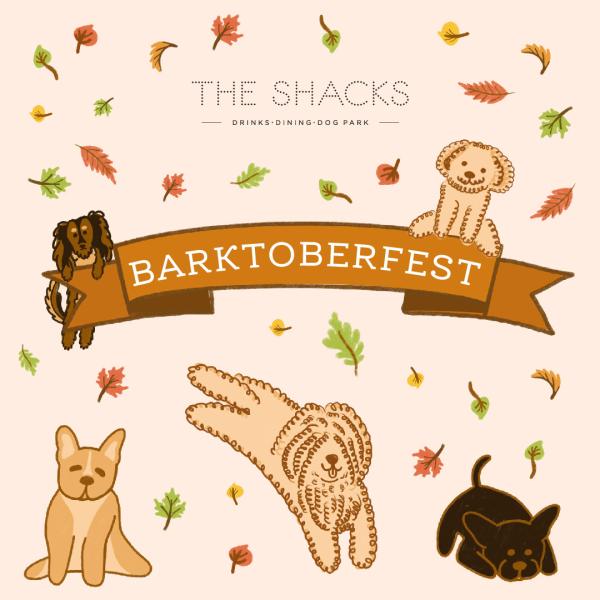 Barktoberfest at The Shacks