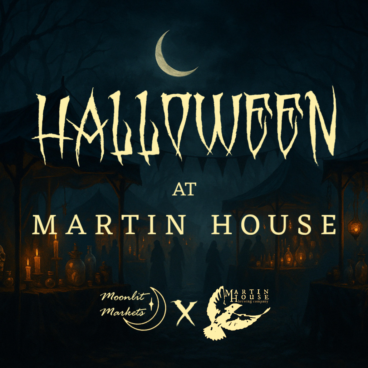 Halloween at Martin House