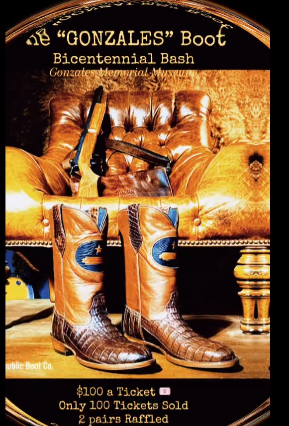 Republic Boot Raffle