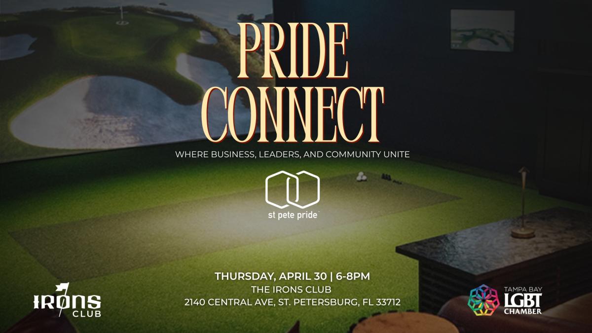 Pride Connect at The Irons Club