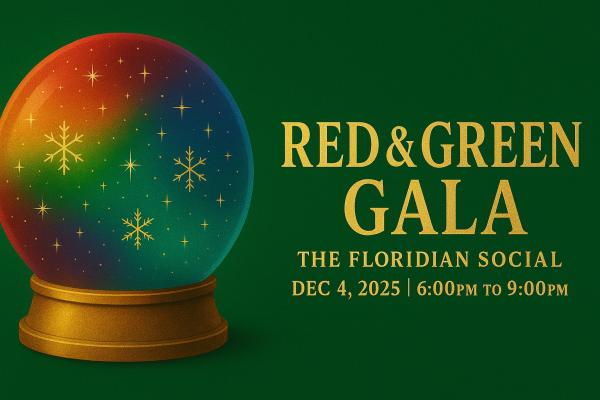 2025 RED & GREEN at The Floridian Social
