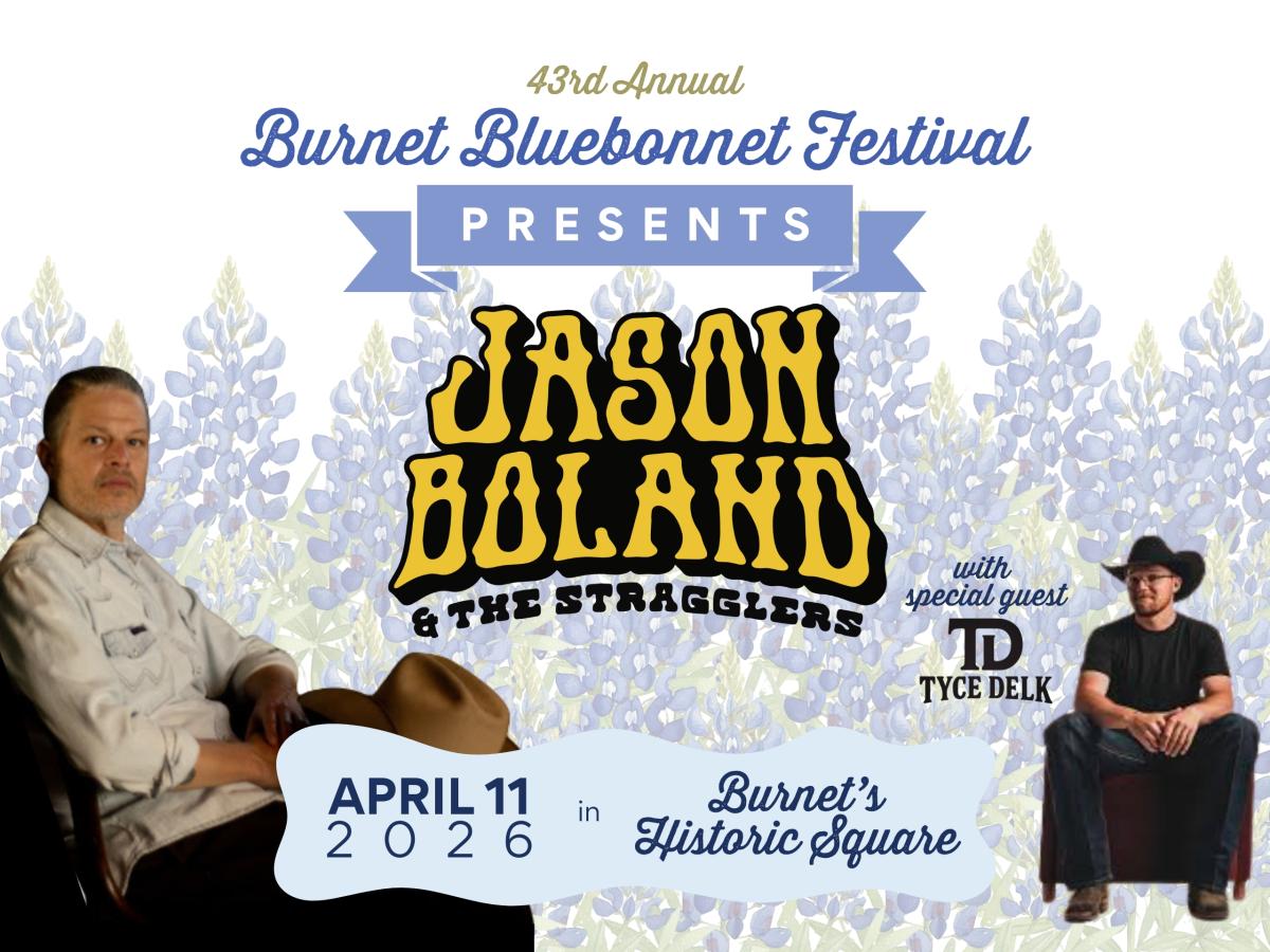 Bluebonnet Concert: Jason Boland with Tyce Delk cover picture