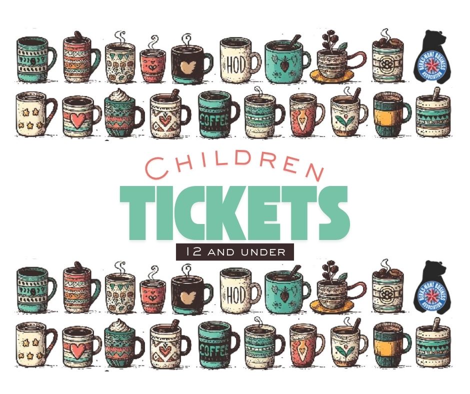 12 and under Ticket cover picture