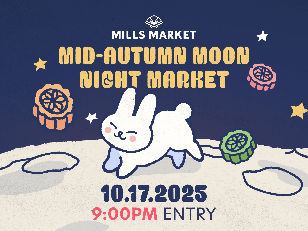 9 PM ENTRY- Mid Autumn Moon Night Market cover picture