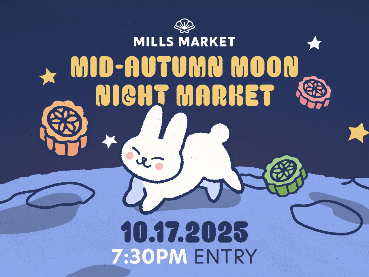7:30 PM ENTRY - Mid Autumn Moon Night Market cover picture