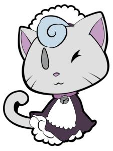 Exclusive Maid Café Pin - Ghost Neko cover picture
