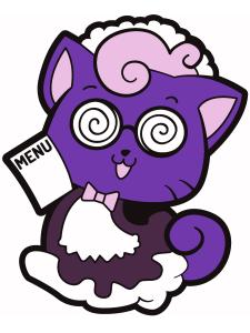 Exclusive Maid Café Pin - Psychic Neko cover picture