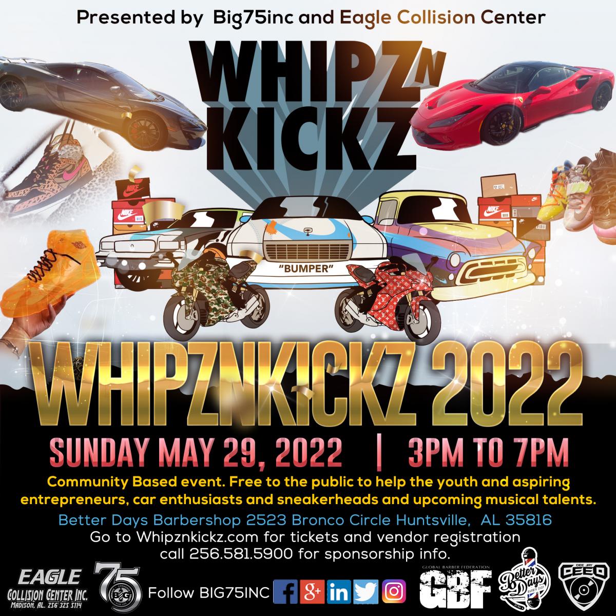 Whipz N Kickz 2022 cover image