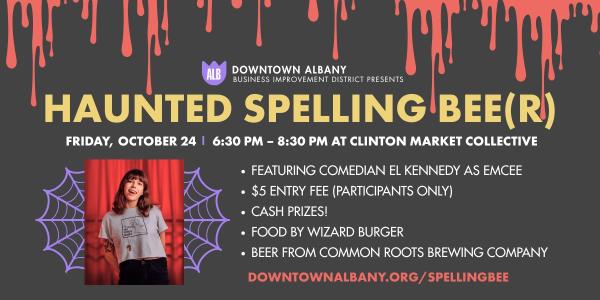 The Haunted Spelling Bee(r)