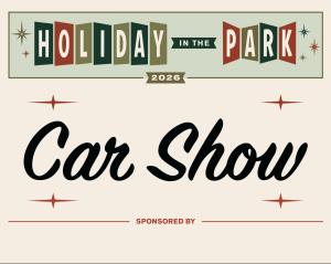 Holiday in the Park 2026 Car Show