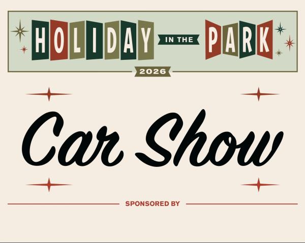 Holiday in the Park 2026 Car Show