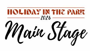 Holiday in the Park 2026 &ndash; Main Stage Performers