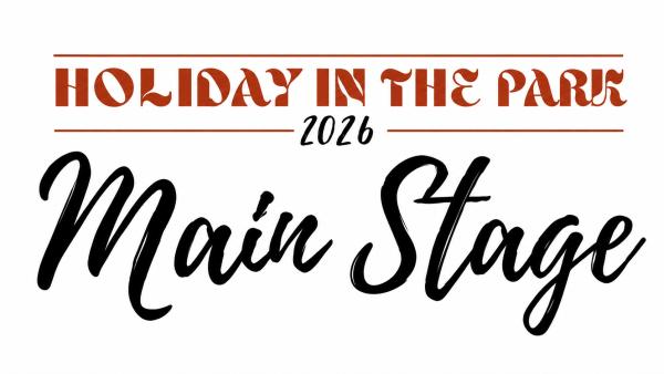 Holiday in the Park 2026 &ndash; Main Stage Performers