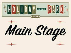 Holiday in the Park 2026 &ndash; Main Stage Performers