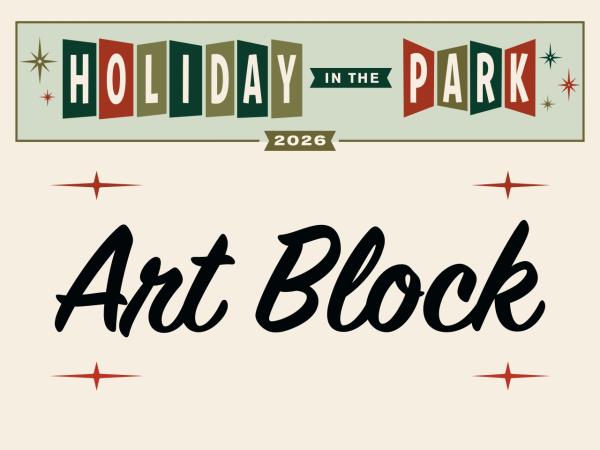 Holiday in the Park 2026 &ndash; Art Block Artist Application