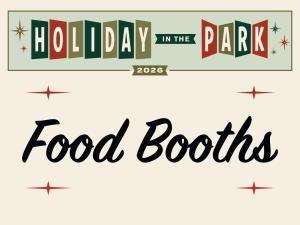 Food Booths - RESTAURANTS ONLY