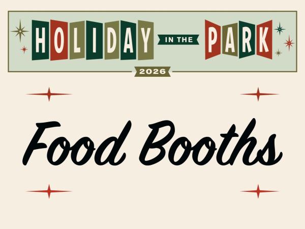 Food Booths - RESTAURANTS ONLY