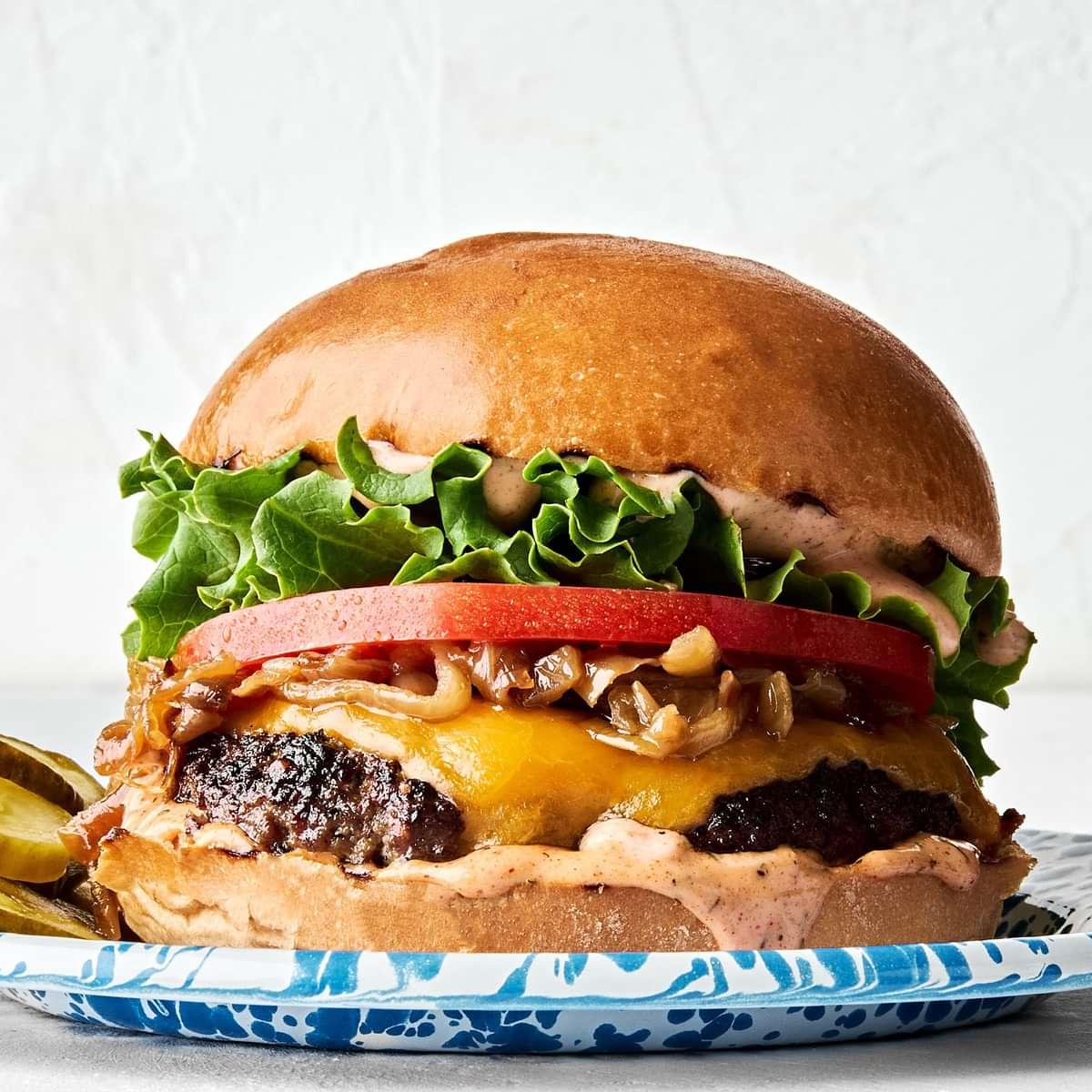 Burger cover picture