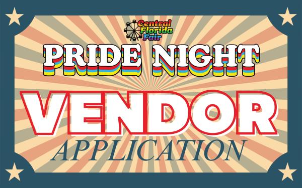 Pride Night at the Fair Vendors
