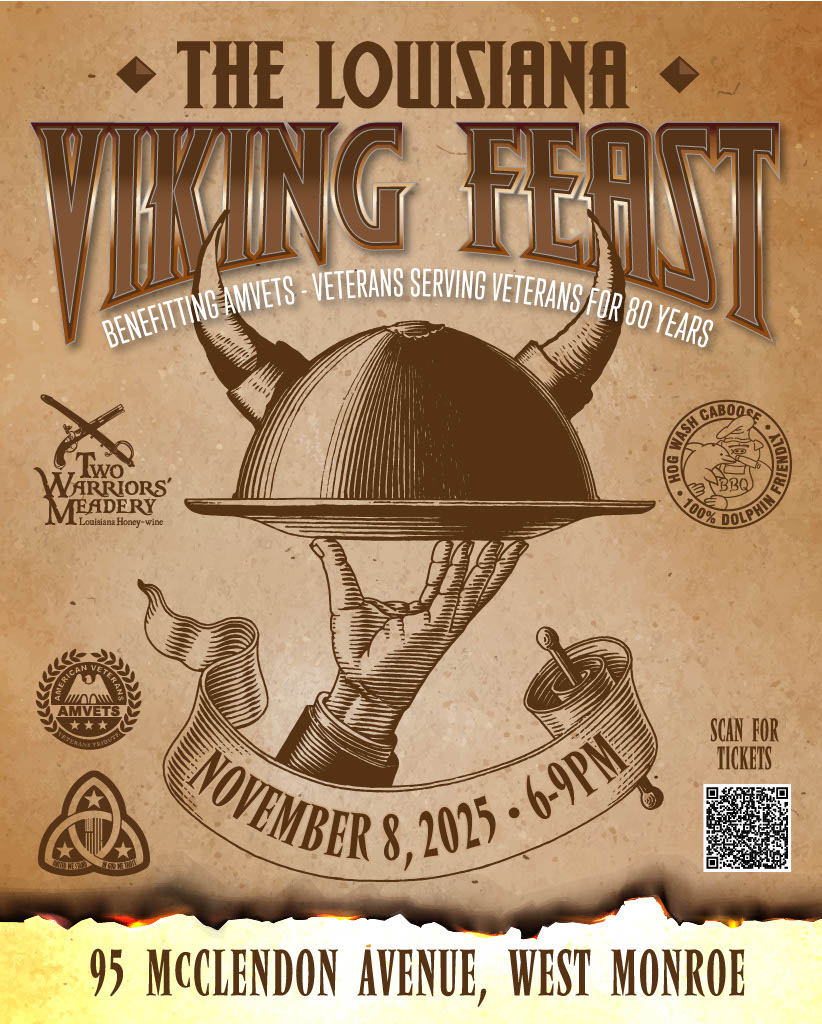 Louisiana Viking Feast
