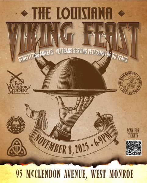 Louisiana Viking Feast