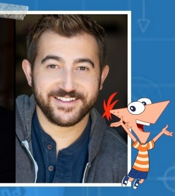 Vincent Martella Pop Vinyl Autograph cover picture