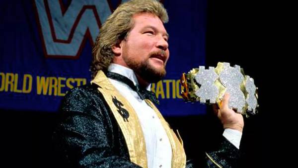 Ted DiBiase Belt Autograph and Photo Combo cover picture