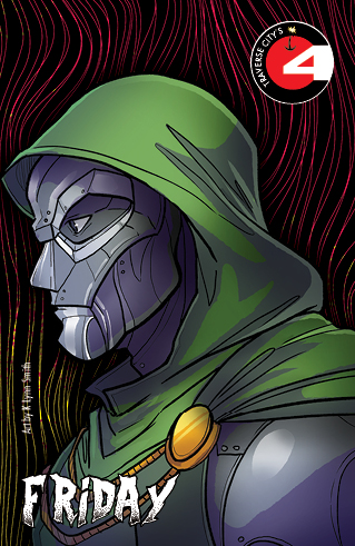 Friday Badge cover picture