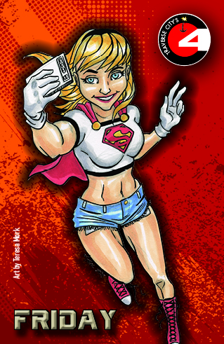 Friday Badge cover picture