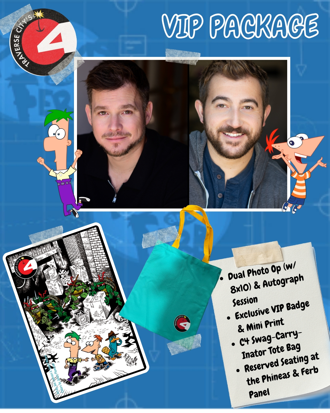 VIP Package ADD-ON cover picture