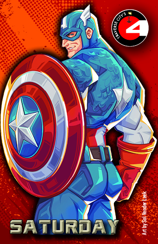 Saturday Badge cover picture